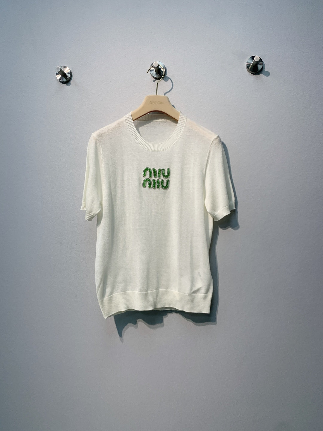 MiuMiu 2026 Shirt Wool 371430