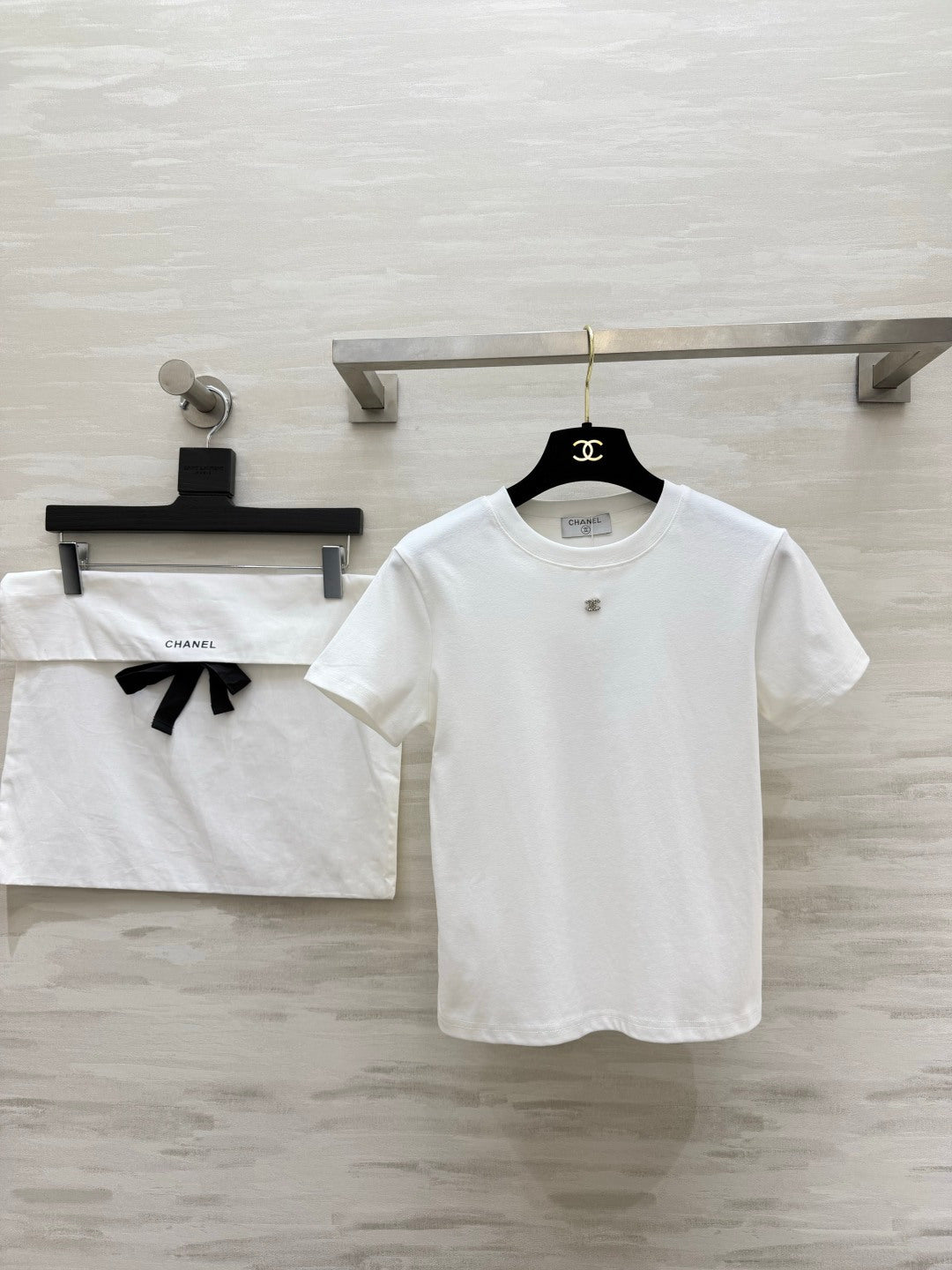 Chanel 2026 Basic T-Shirt Cotton 313324