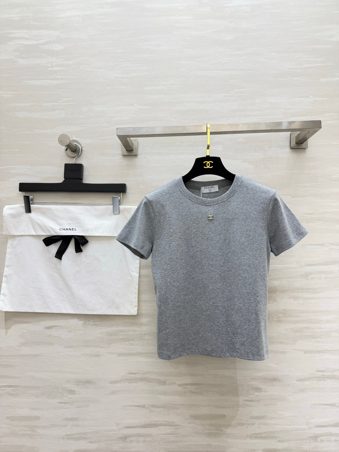 Chanel 2026 Basic T-Shirt Cotton 313324