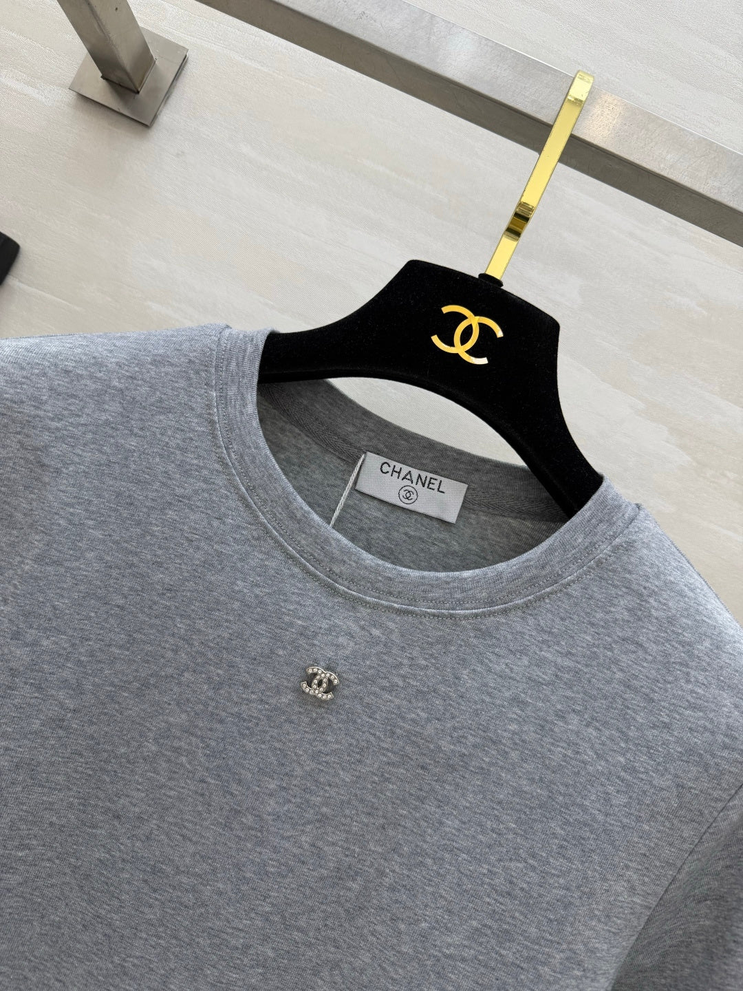 Chanel 2026 Basic T-Shirt Cotton 313324