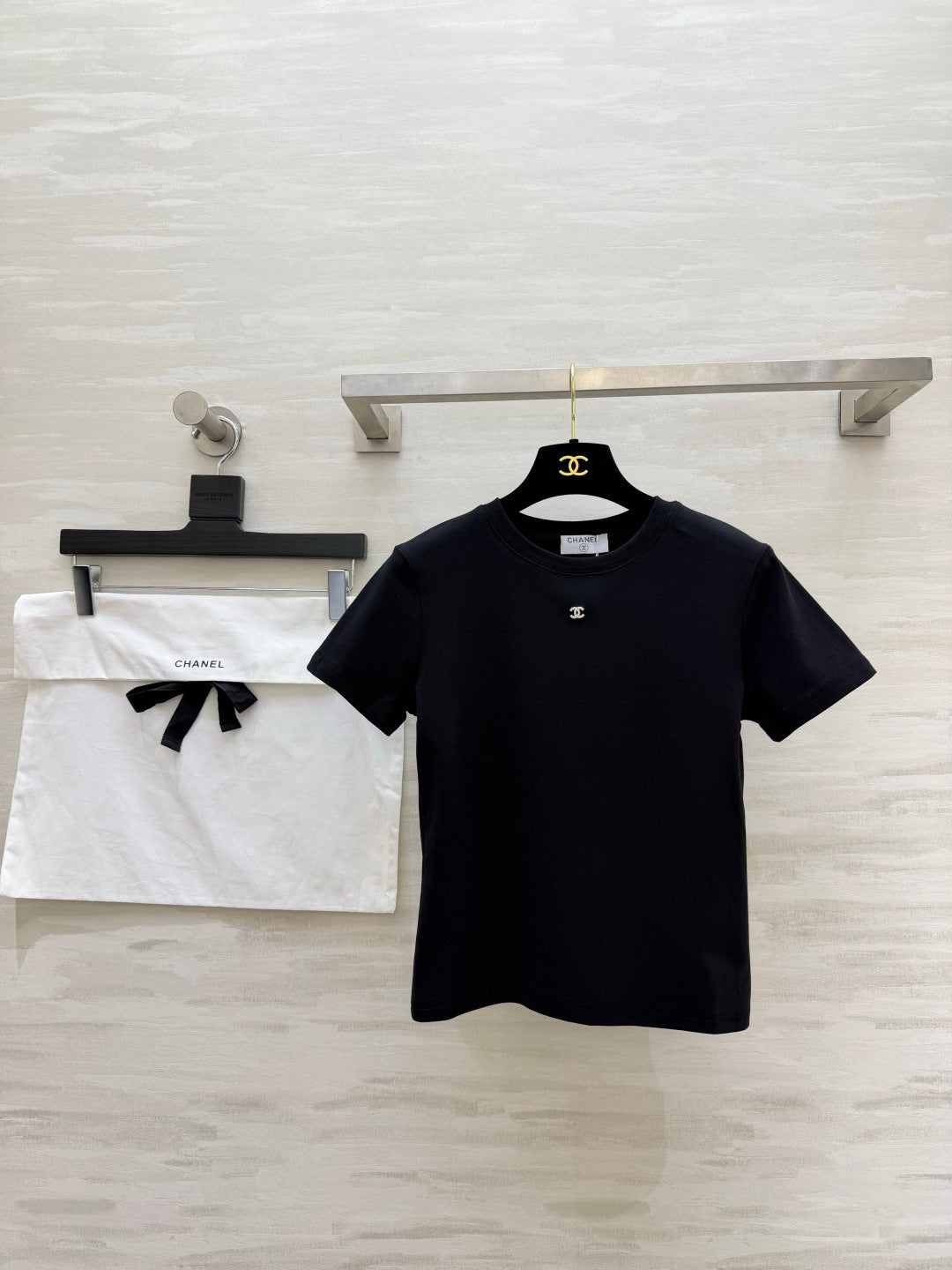 Chanel 2026 Basic T-Shirt Cotton 313324