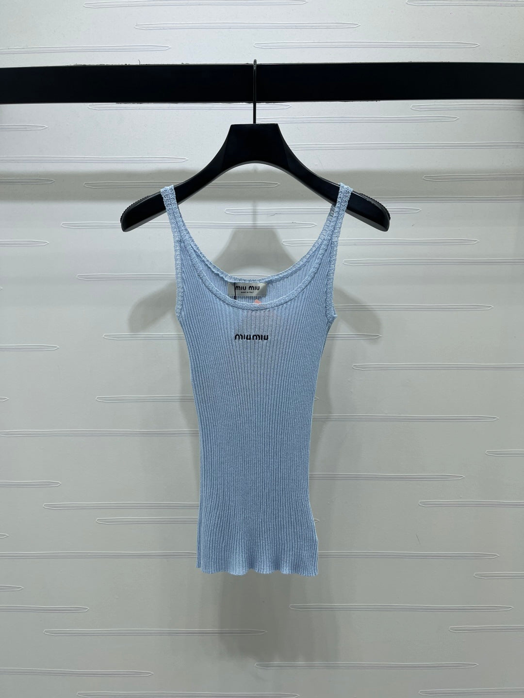 Miumiu 2026 Camisole Knitted Vest Wool 375076