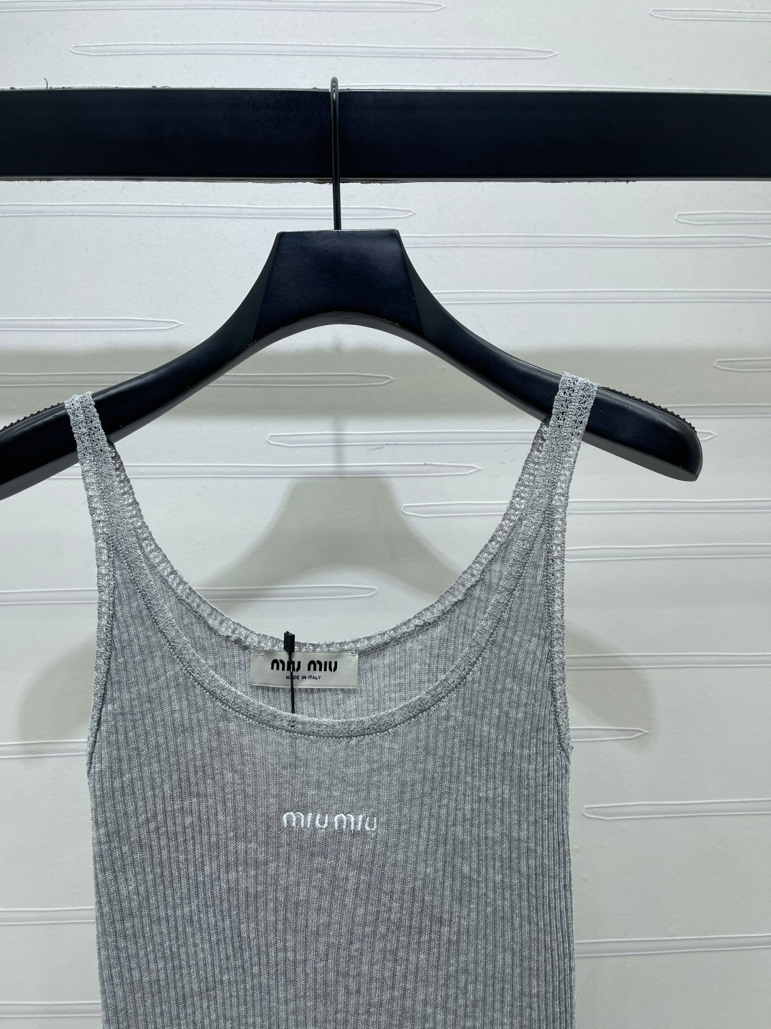 Miumiu 2026 Camisole Knitted Vest Wool 375076