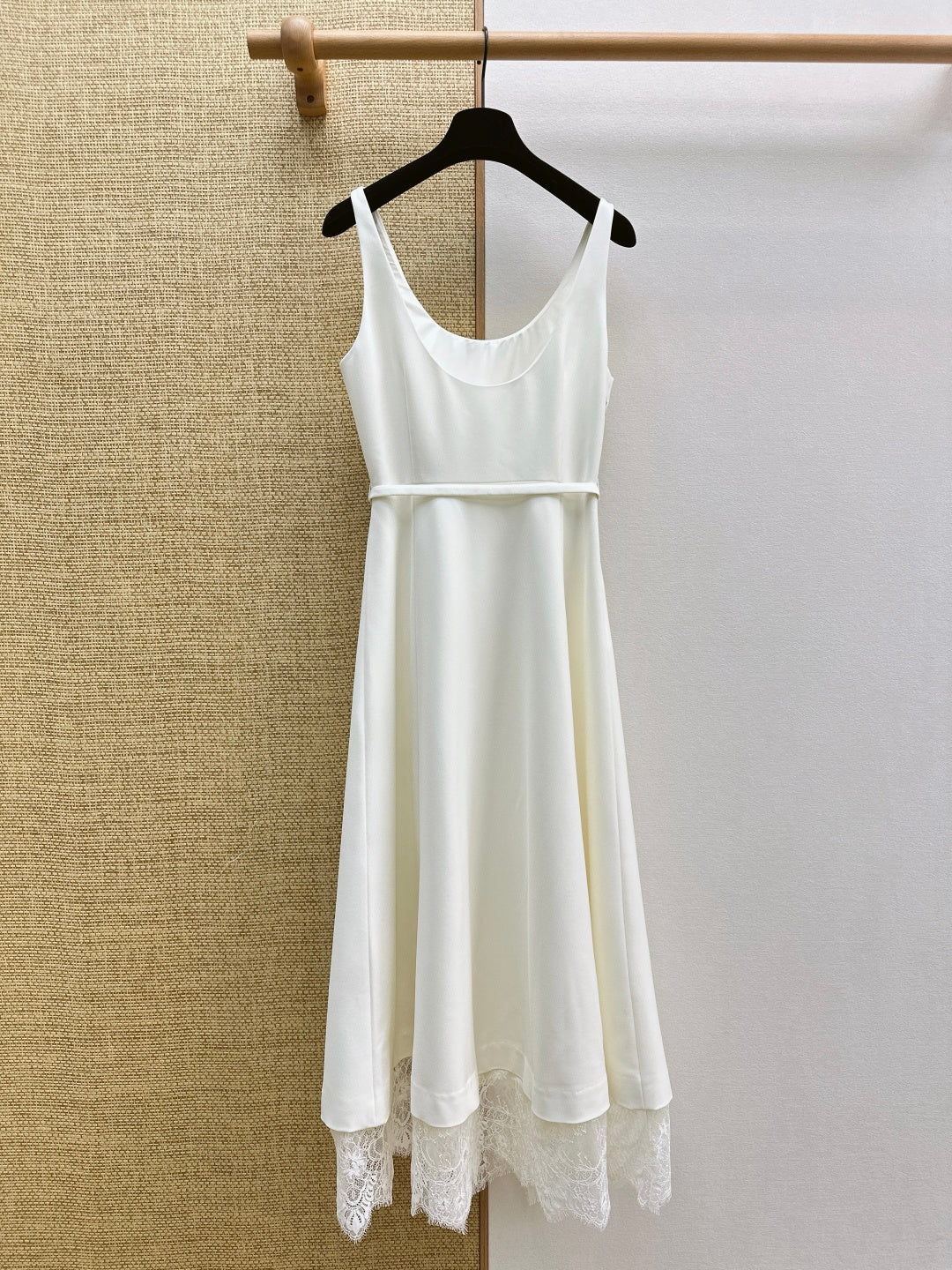 Dior 2026  Lace-trimmed Slip Dress Lace Cotton 403717