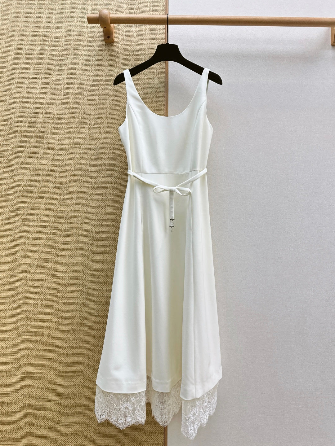 Dior 2026  Lace-trimmed Slip Dress Lace Cotton 403717