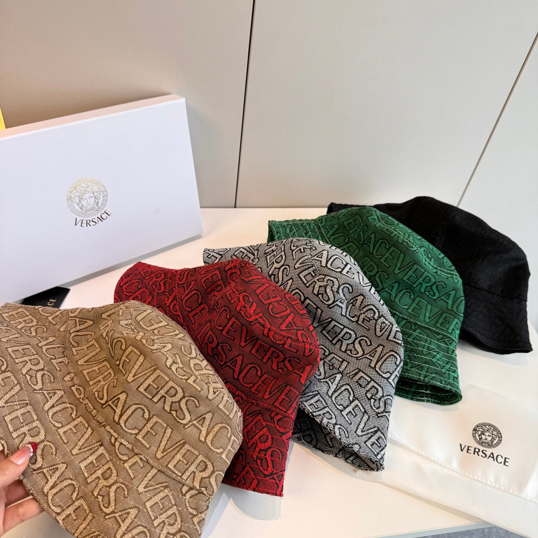 Versace Bucket Hat Cotton 279615