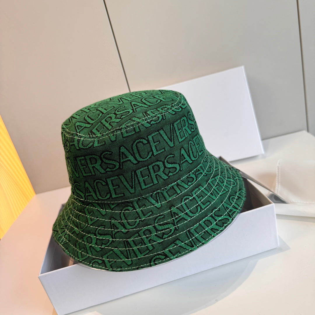 Versace Bucket Hat Cotton 279615