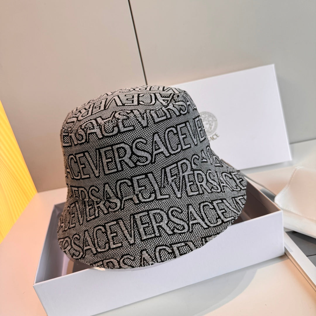Versace Bucket Hat Cotton 279615