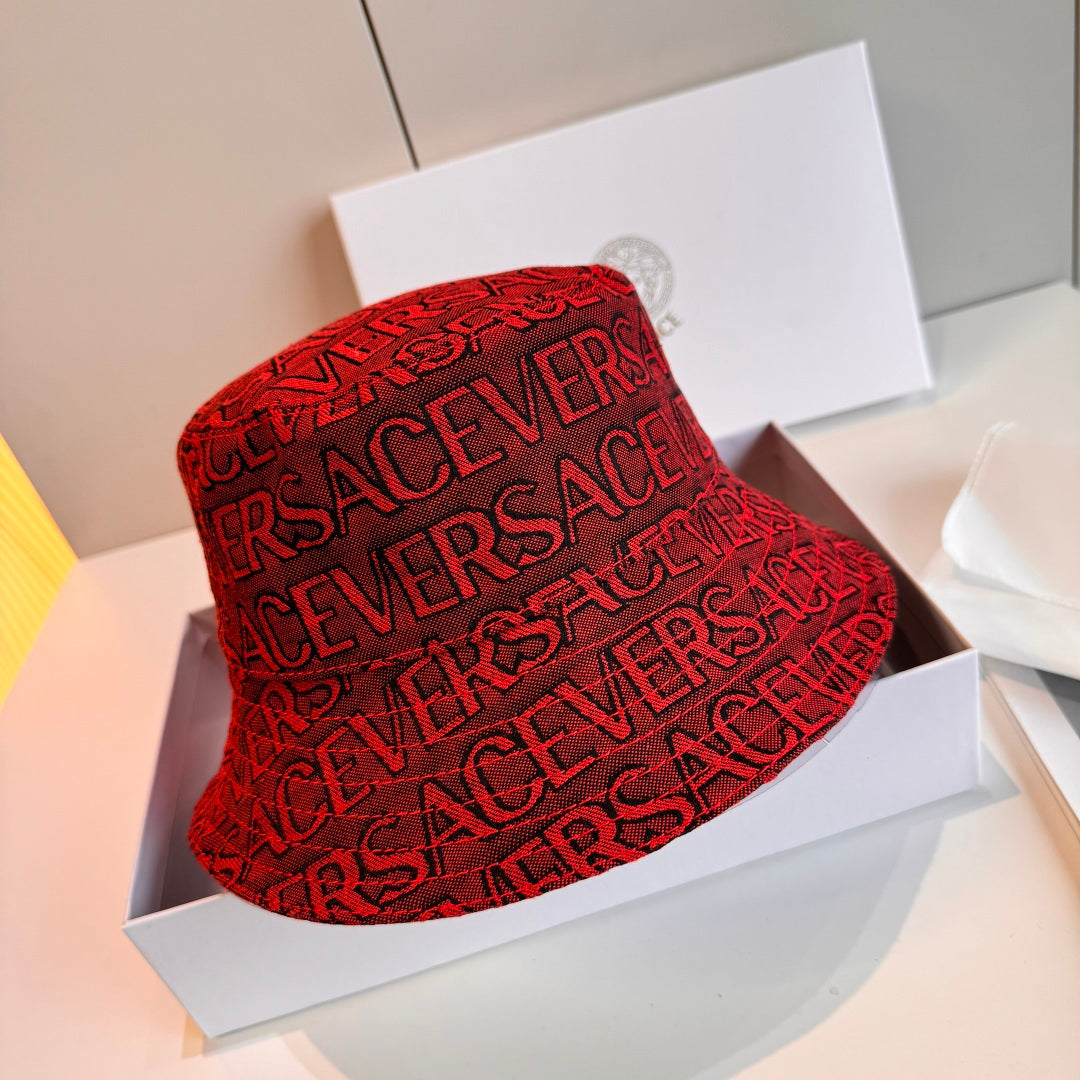 Versace Bucket Hat Cotton 279615
