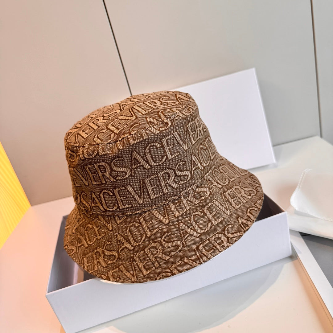 Versace Bucket Hat Cotton 279615