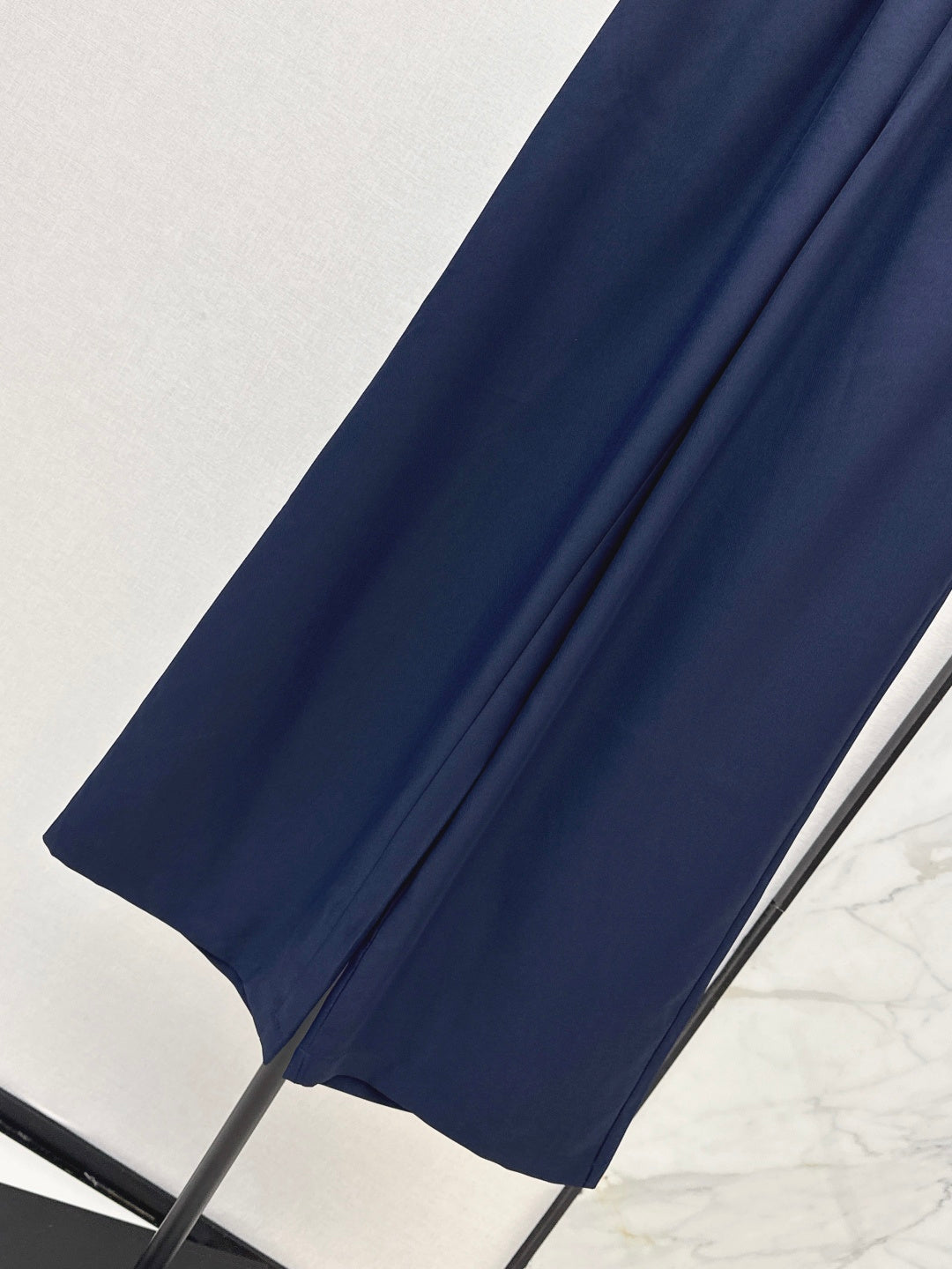 Miumiu 2026 Elastic Waist Straight Leg Pants Polyester 435240