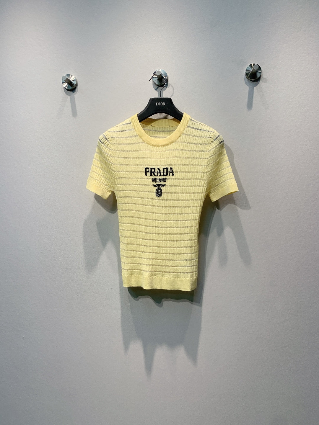Prada 2026 Shirt Wool 398482