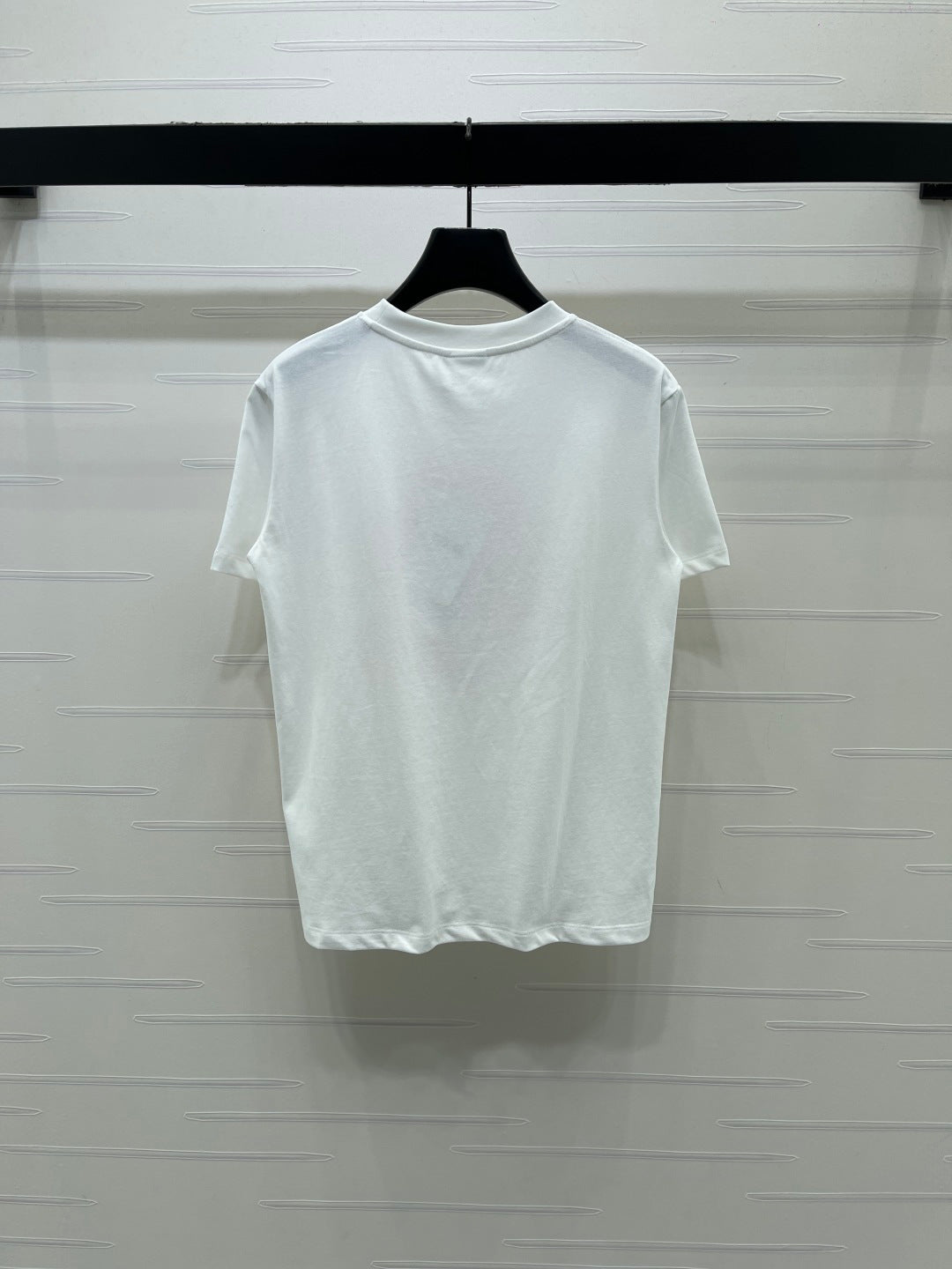 Dior 2026 Printed Short-sleeved T-shirt Cotton 392678