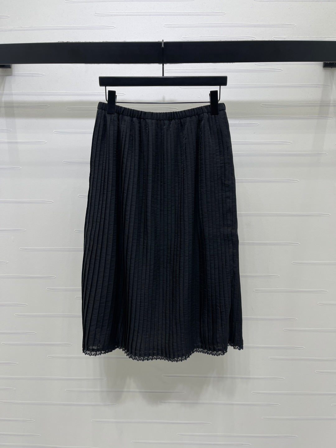 Miumiu 2026 Midi Skirt Cotton Linen 392682