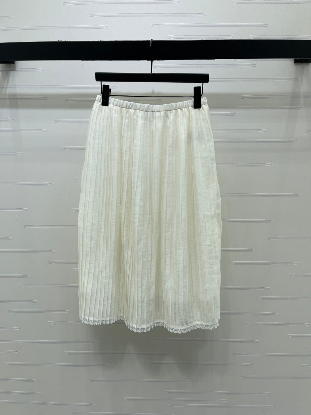 Miumiu 2026 Midi Skirt Cotton Linen 392682