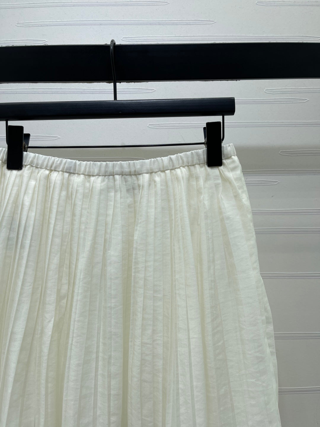 Miumiu 2026 Midi Skirt Cotton Linen 392682