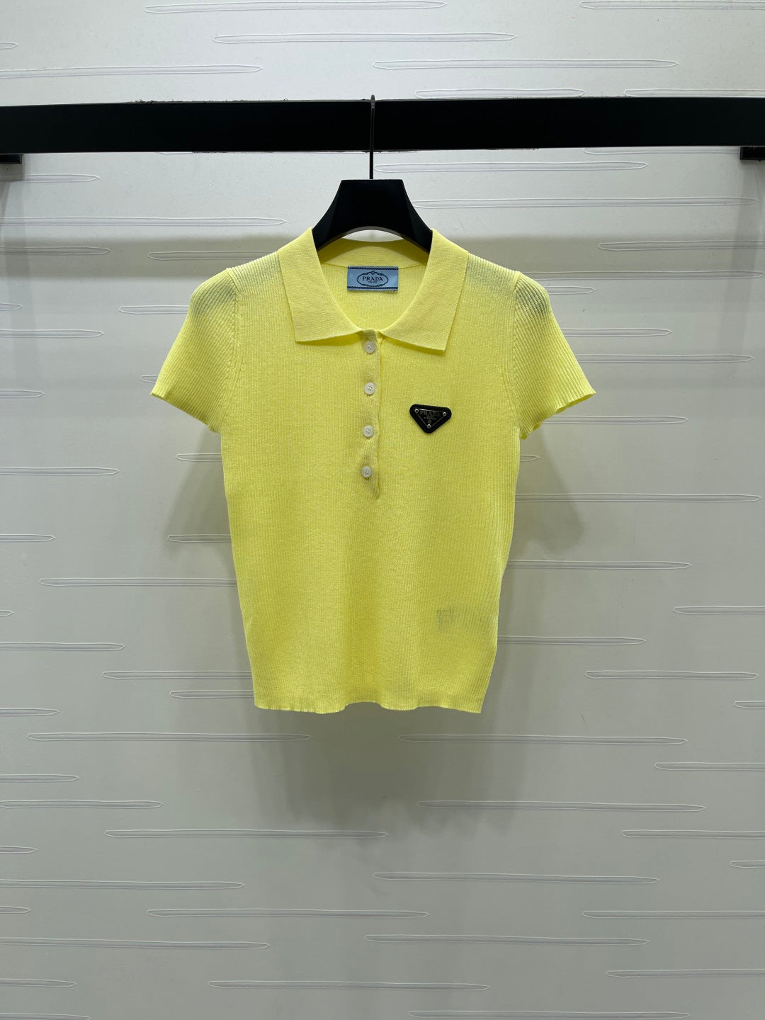 Prada 2026 Short-sleeved Shirt Cotton 392600