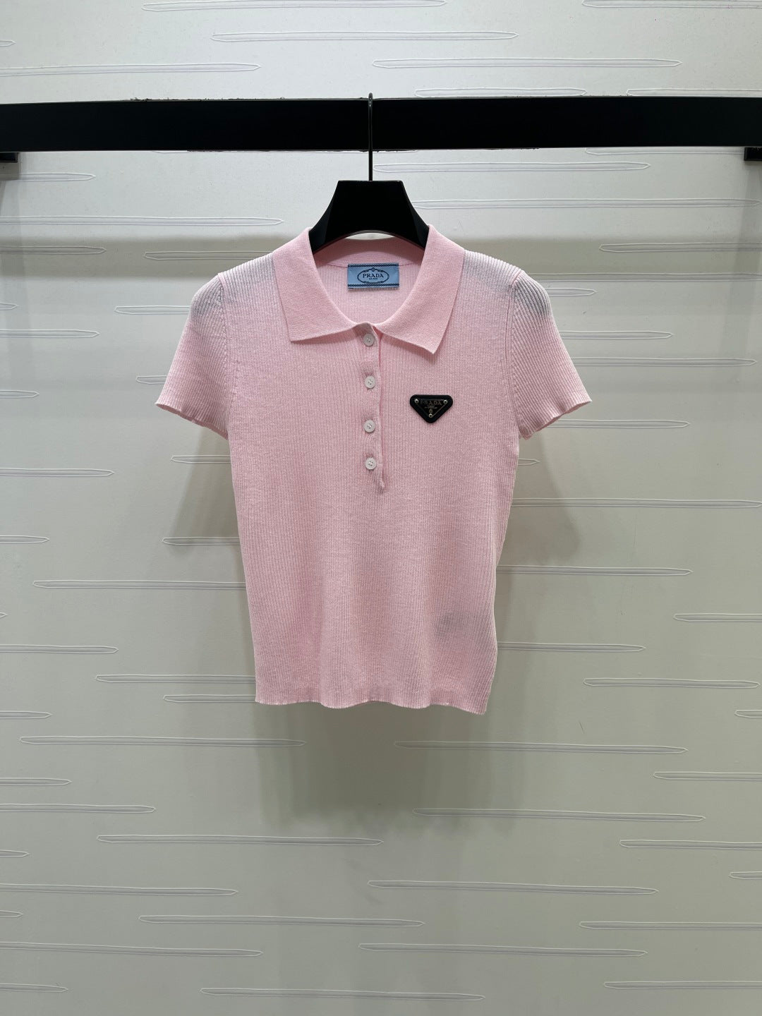 Prada 2026 Short-sleeved Shirt Cotton 392600