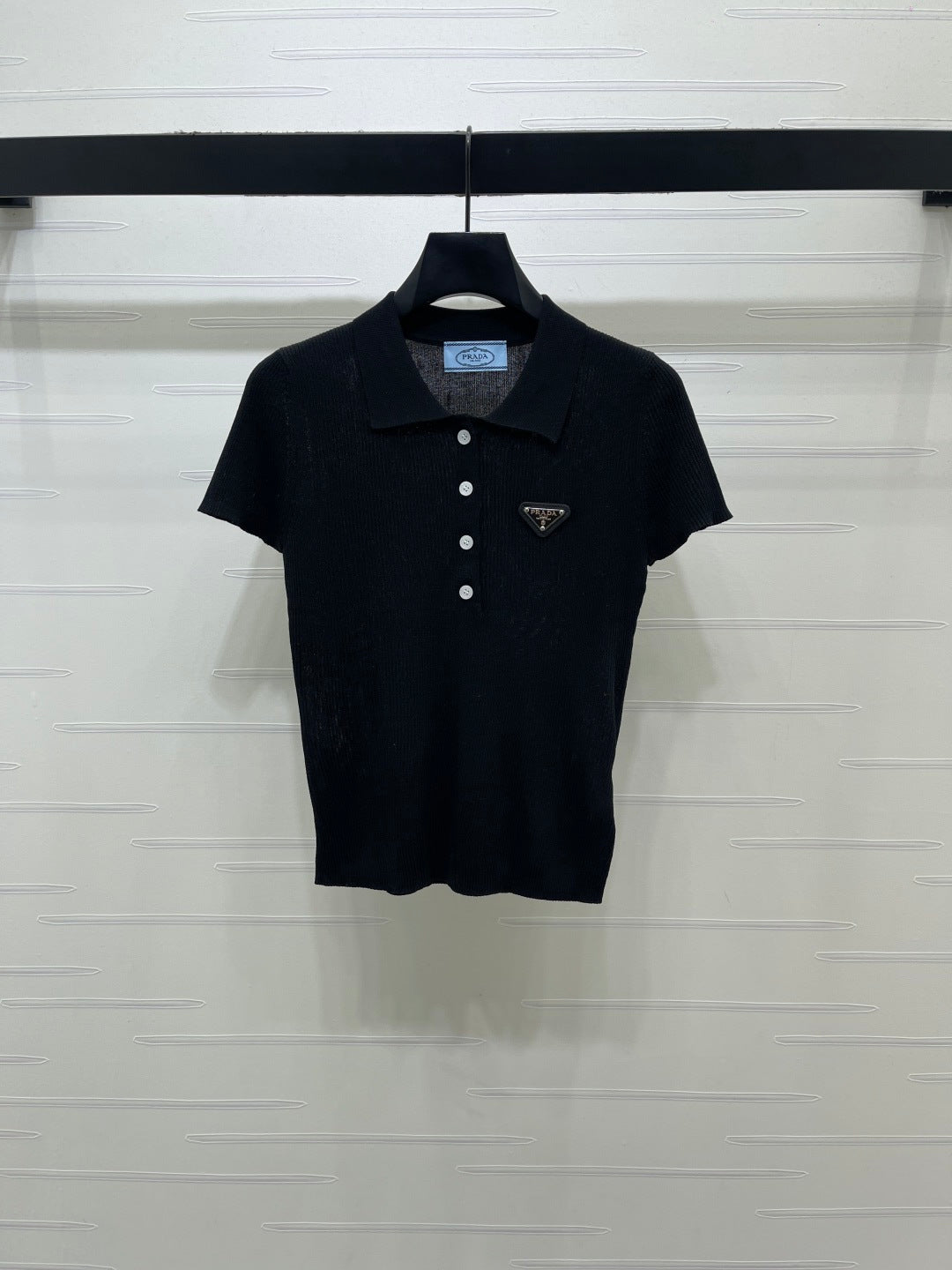 Prada 2026 Short-sleeved Shirt Cotton 392600