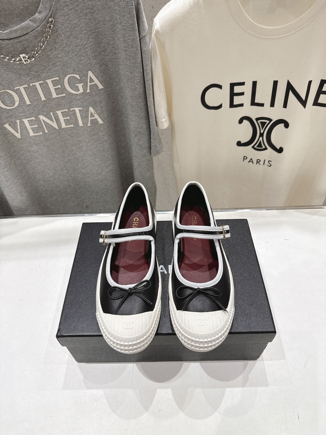 Chanel 2026 Mary Janes Shoe Calfskin 852660