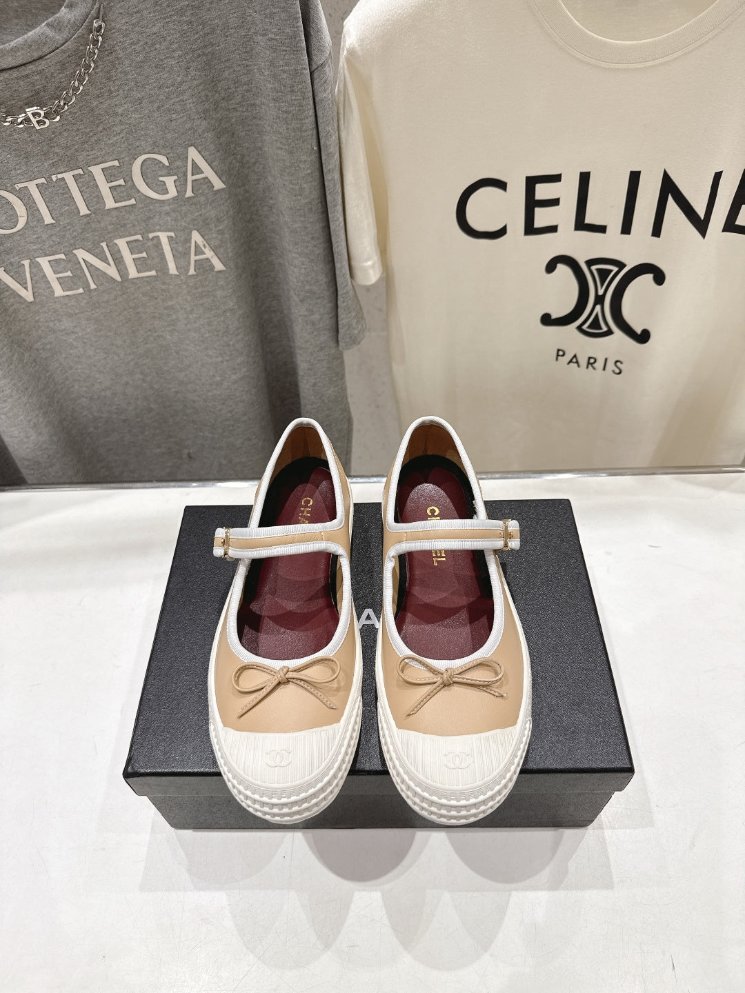 Chanel 2026 Mary Janes Shoe Calfskin 852660
