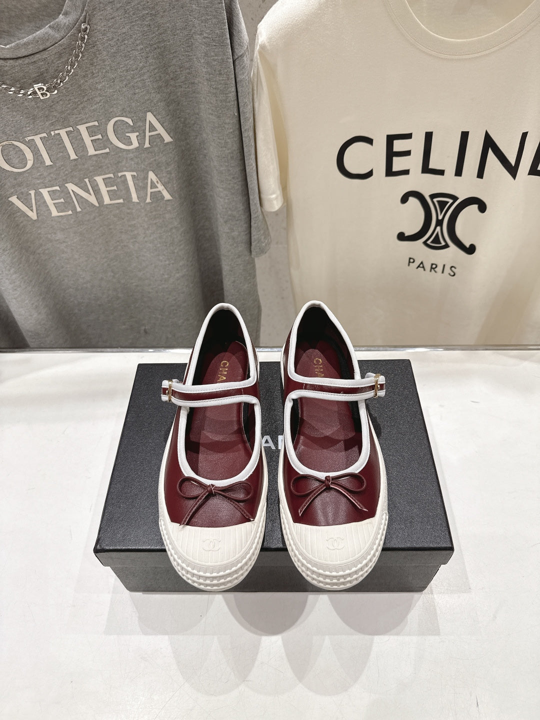 Chanel 2026 Mary Janes Shoe Calfskin 852660