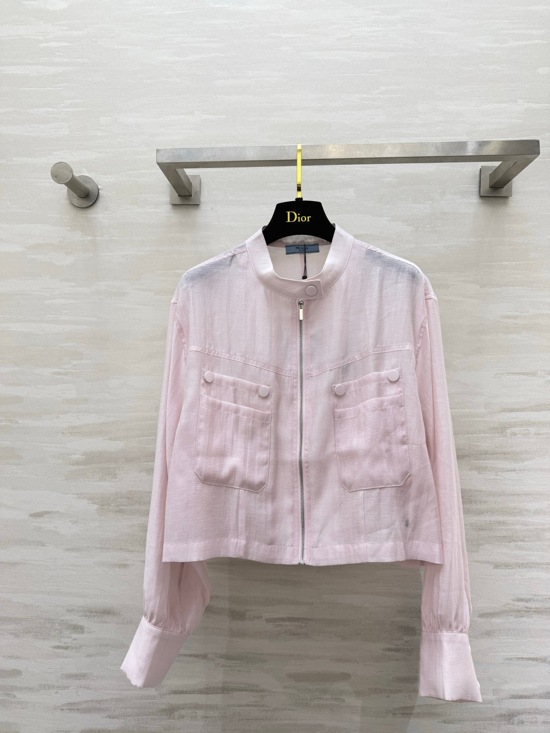 Prada 2026 Sun-protective Jacket Tencel Linen 396026