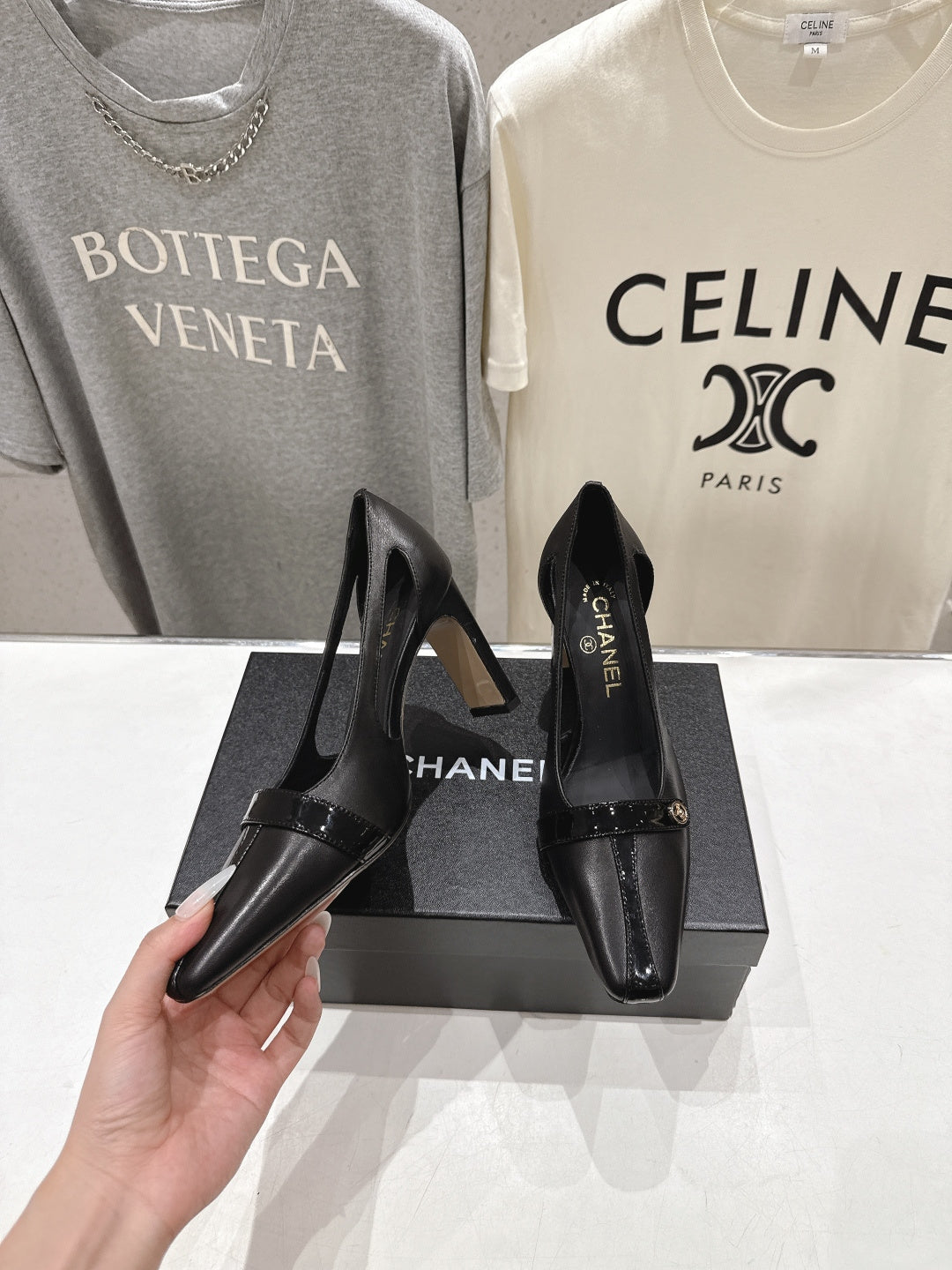 Chanel 2026 Pumps 85mm Calfskin 896441