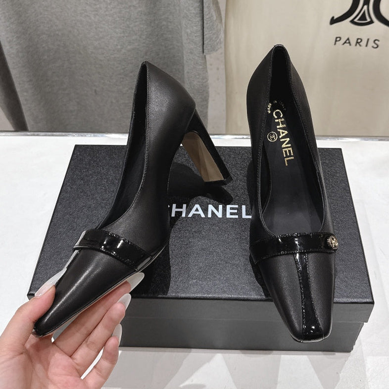 Chanel 2026 Pumps 85mm Calfskin 896446