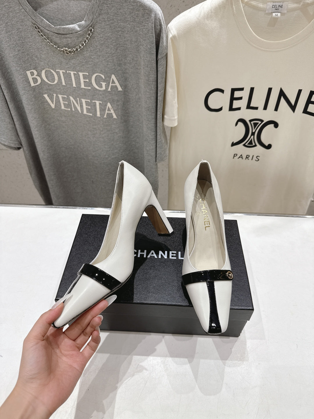Chanel 2026 Pumps 85mm Calfskin 896446