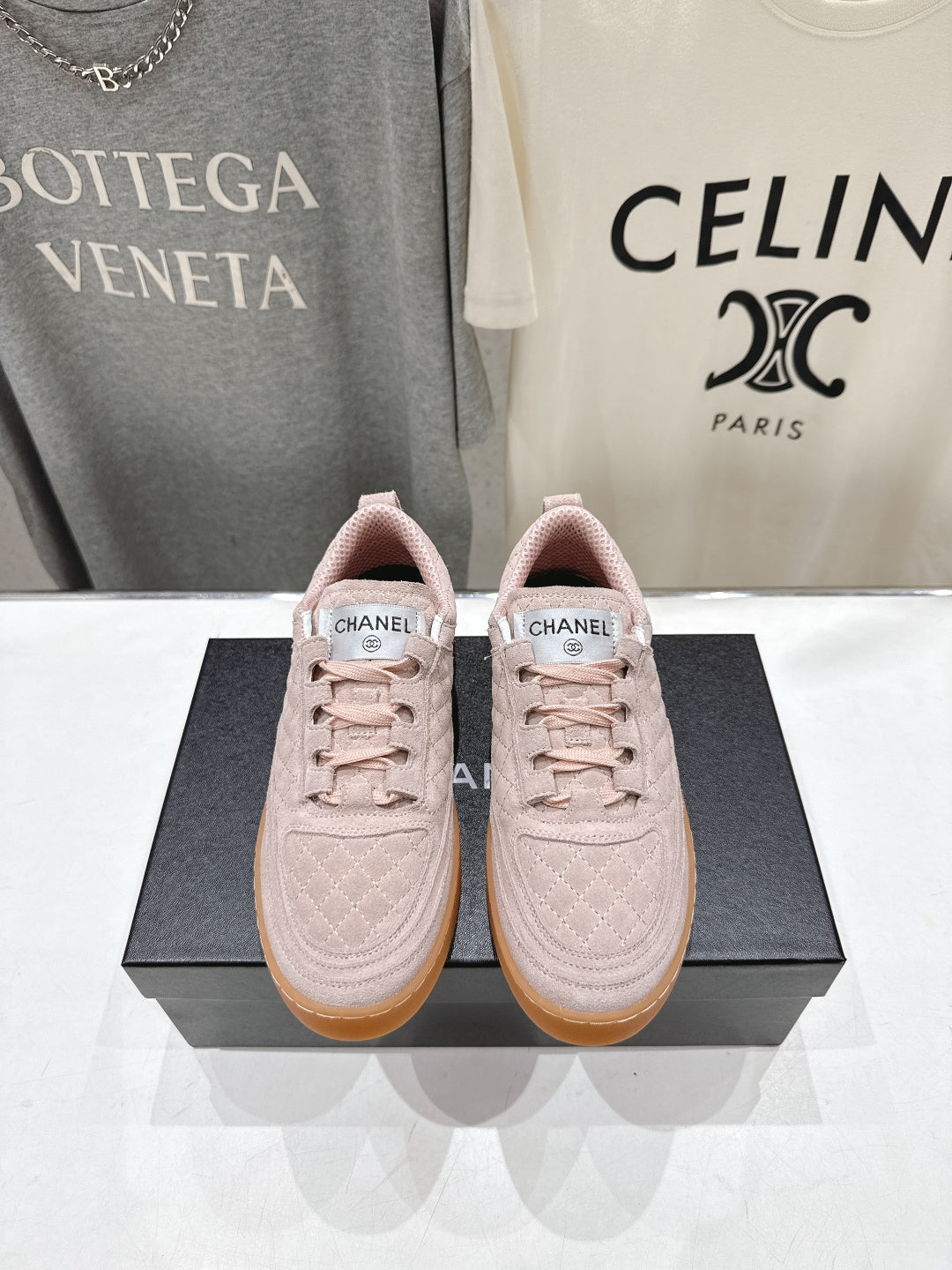 Chanel 2026 Sneaker Suede 852669