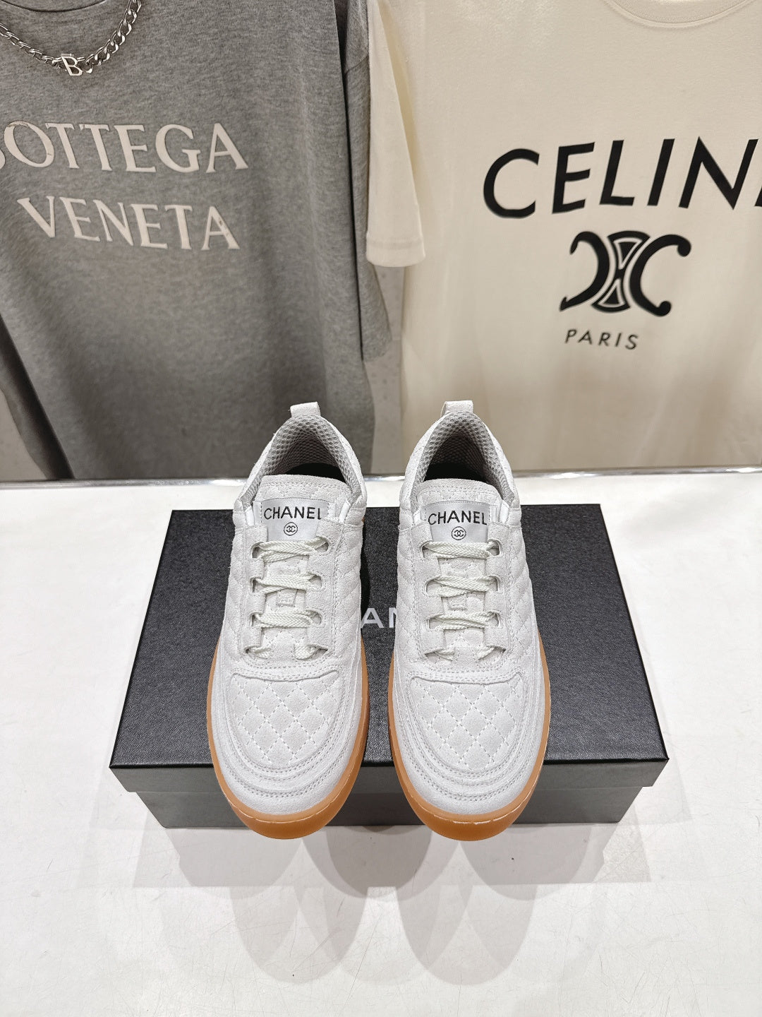Chanel 2026 Sneaker Suede 852669