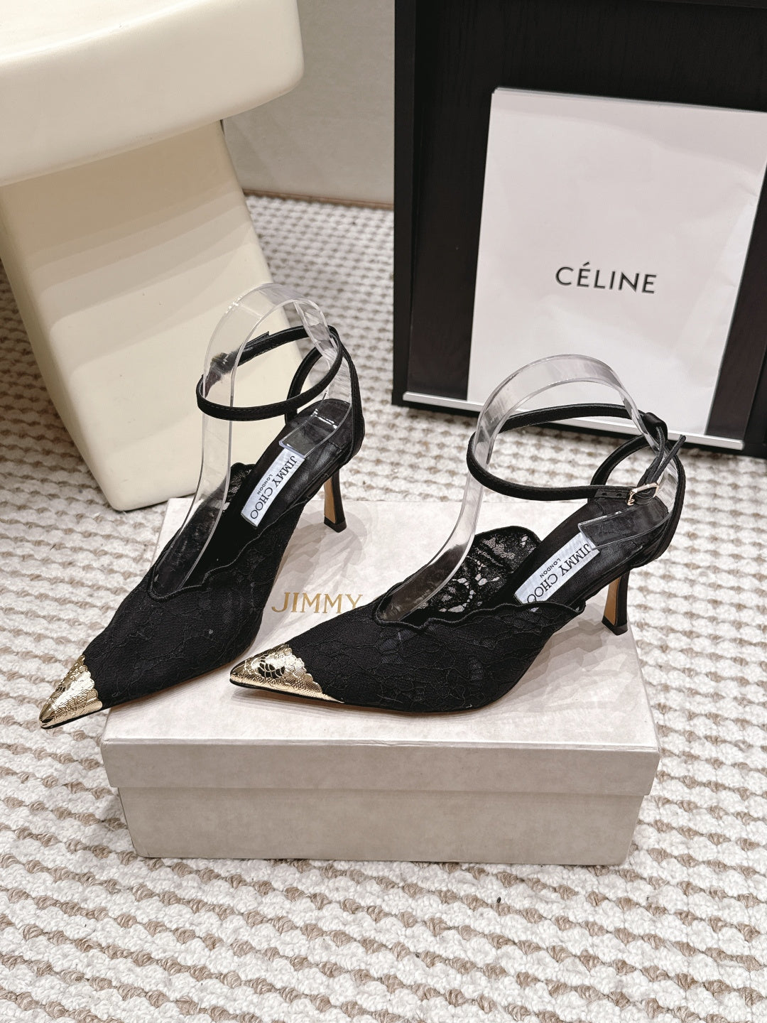Jimmy Choo 2026 Faiz Slingback Lace 930959