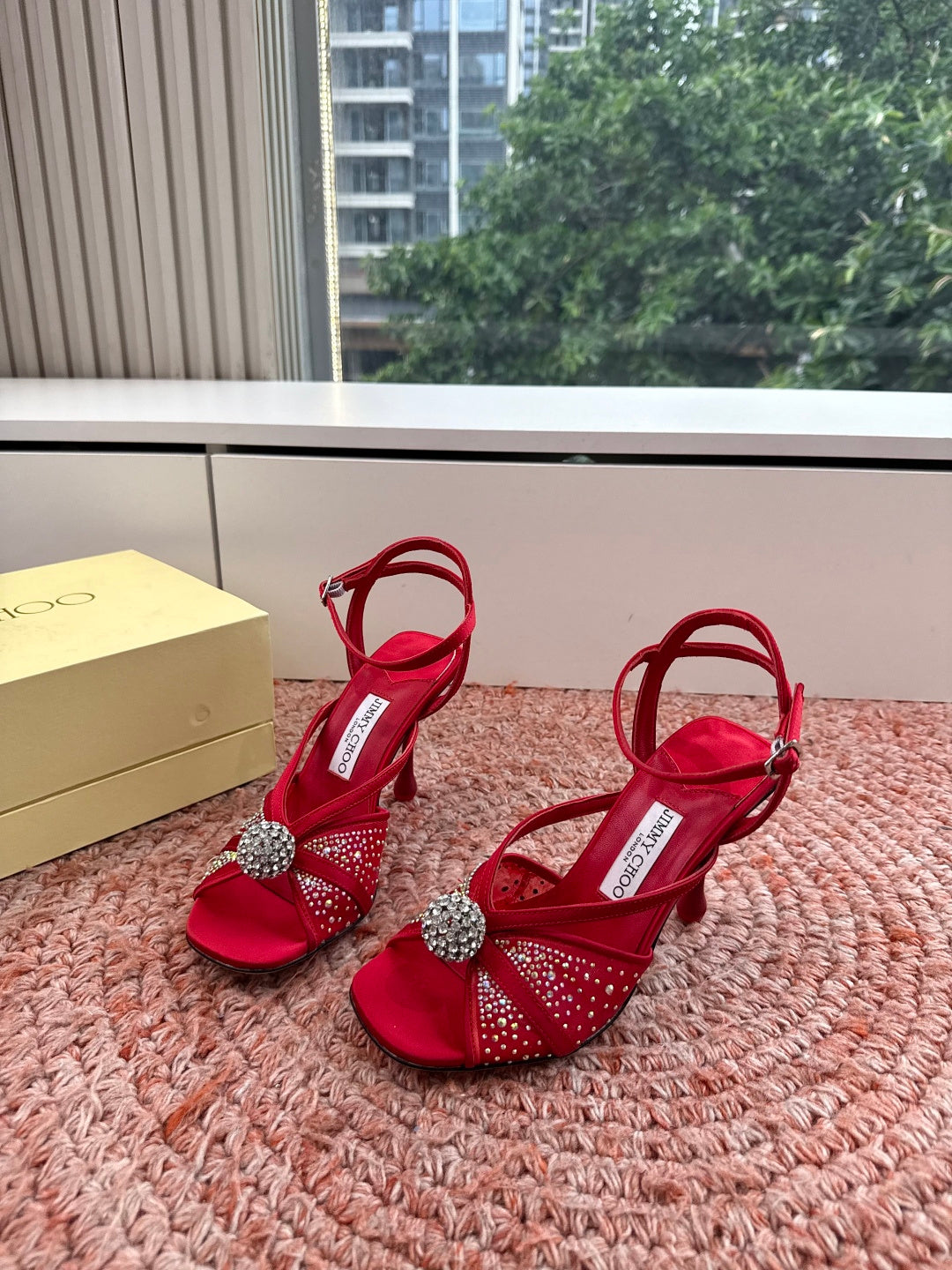 Jimmy Choo 2026 Siva Shoe Mesh 916812