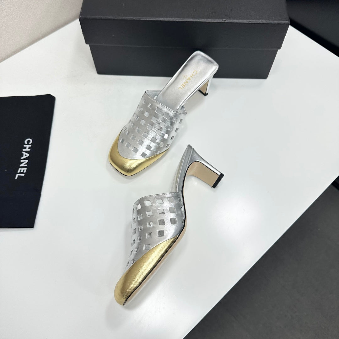 Chanel 2026 Mules 65mm Sheepskin 925826