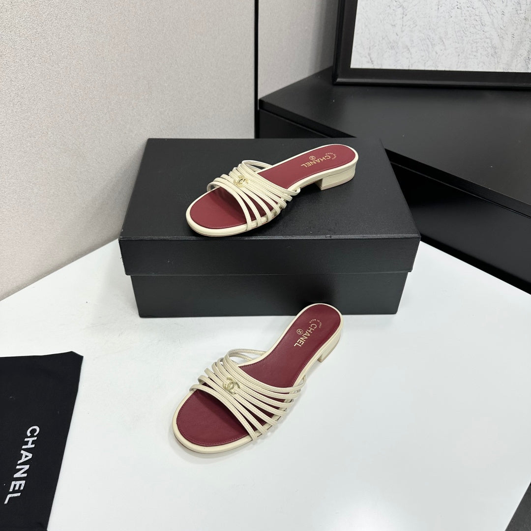 Chanel 2026 Strappy Sandal Calfskin 894918