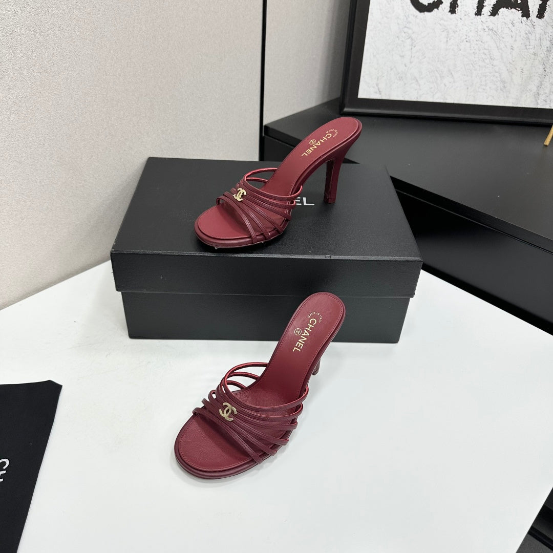 Chanel 2026 Strappy Sandal Calfskin 894918