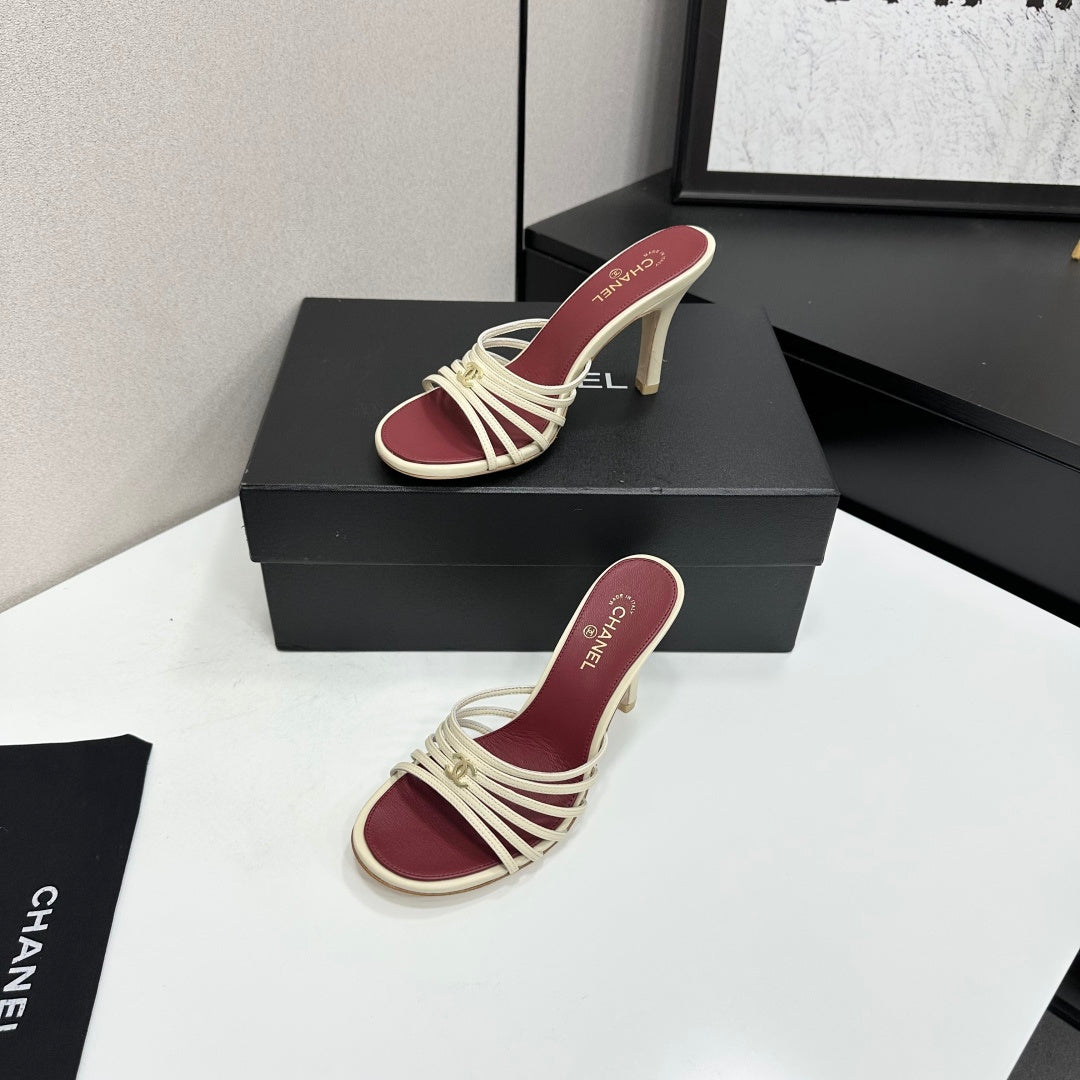 Chanel 2026 Strappy Sandal Calfskin 894918