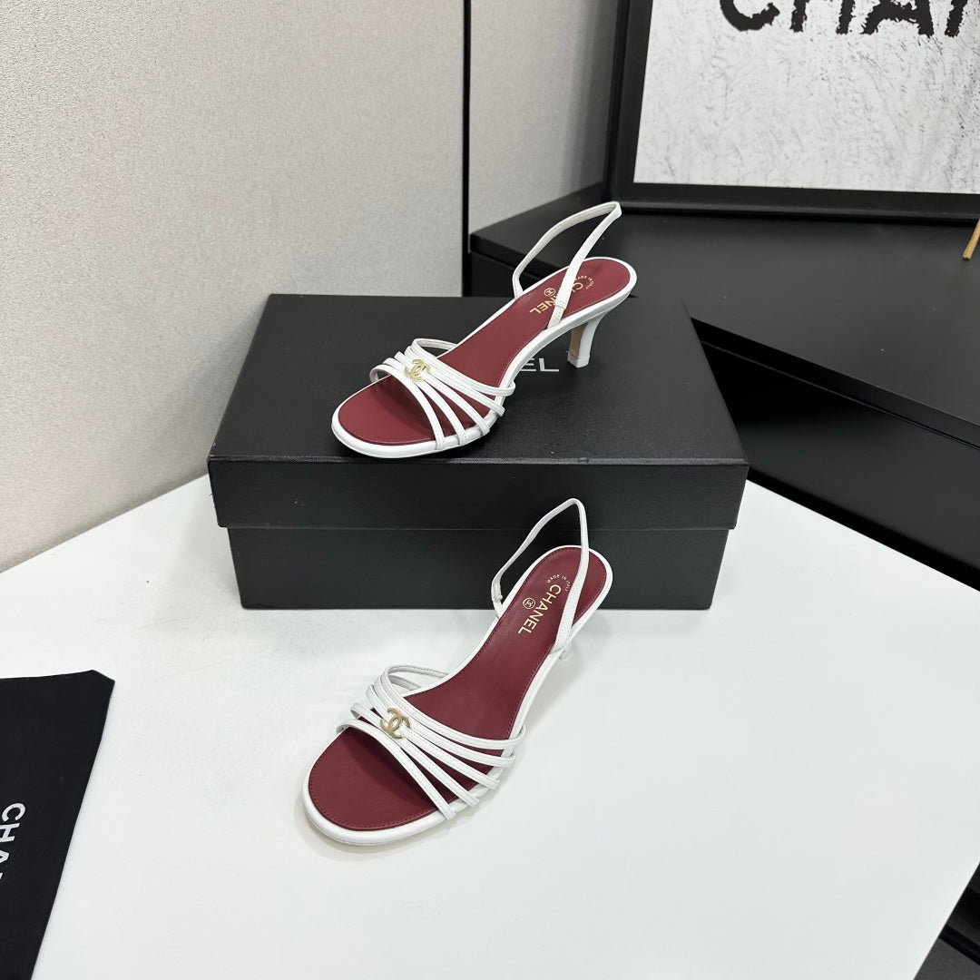 Chanel 2026 Strappy Sandal Calfskin 894918