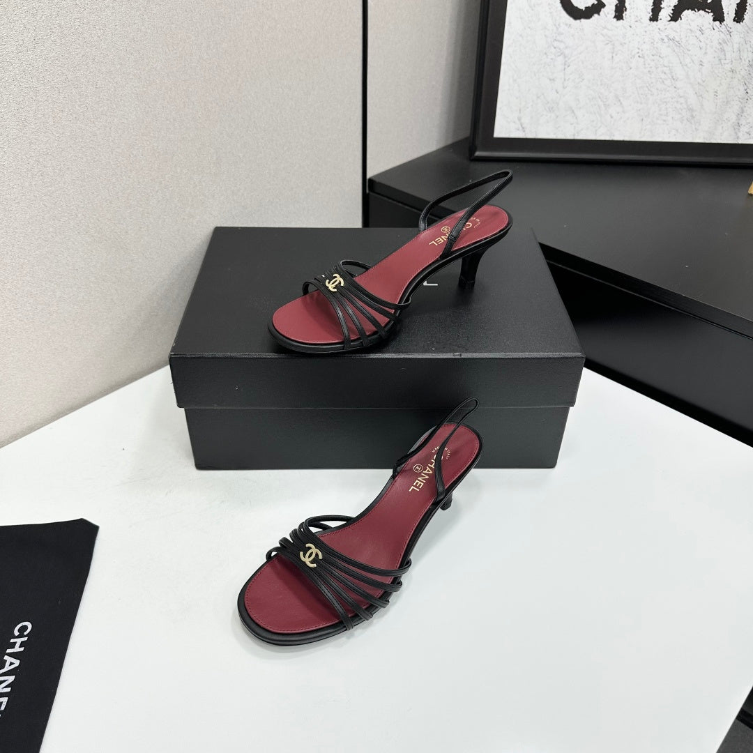 Chanel 2026 Strappy Sandal Calfskin 894918