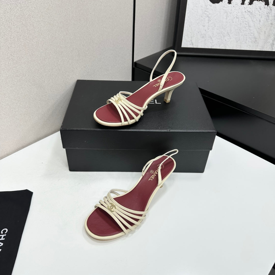 Chanel 2026 Strappy Sandal Calfskin 894918