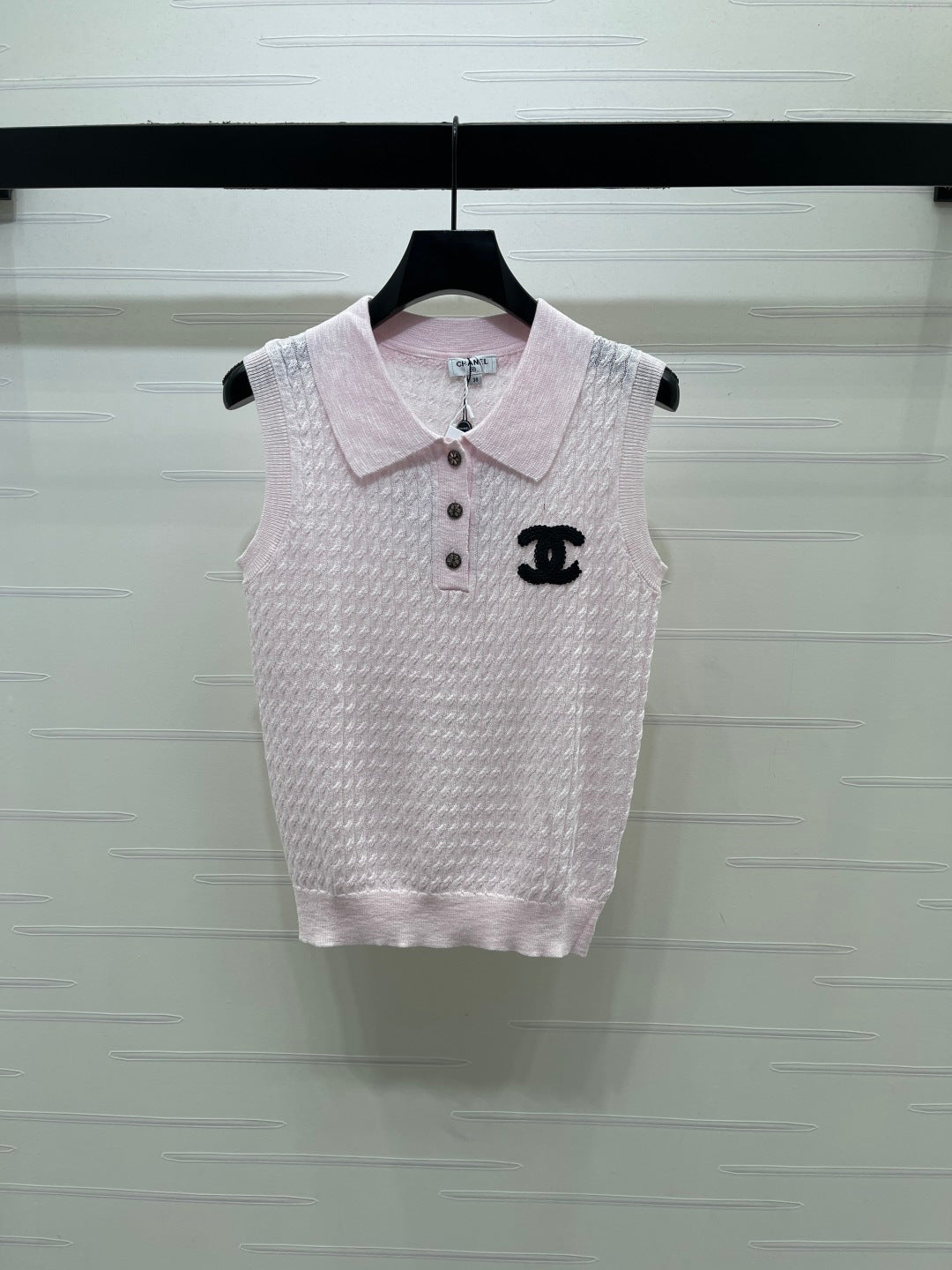Chanel 2026 Polo Shirt Wool 401559