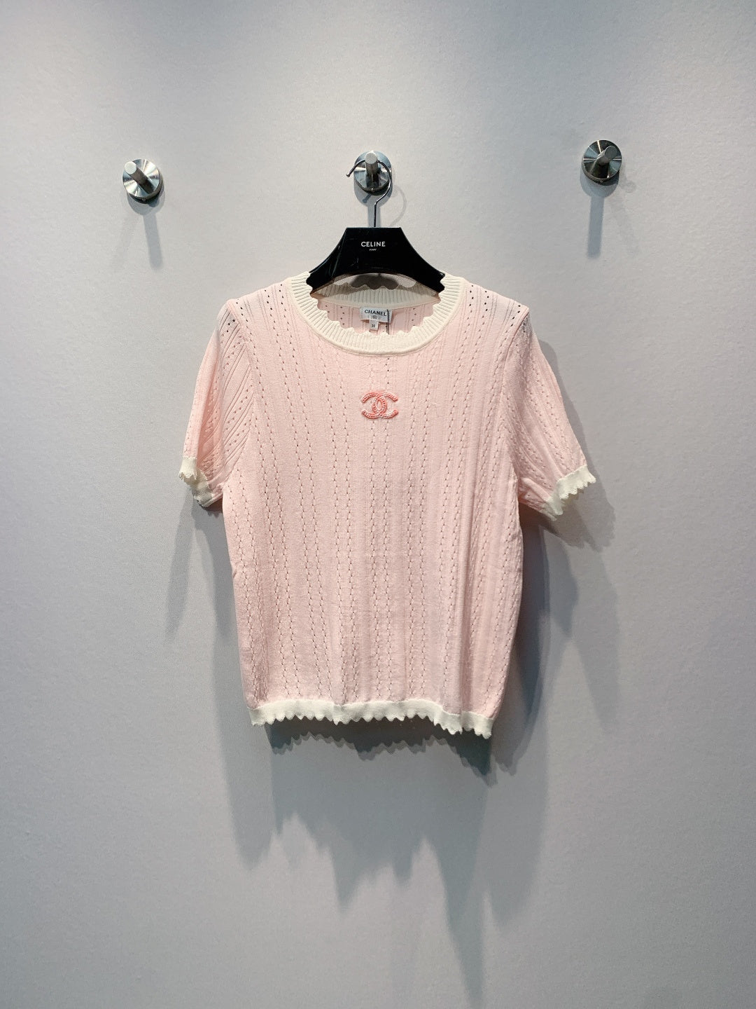 Chanel 2026 Shirt Wool 402108