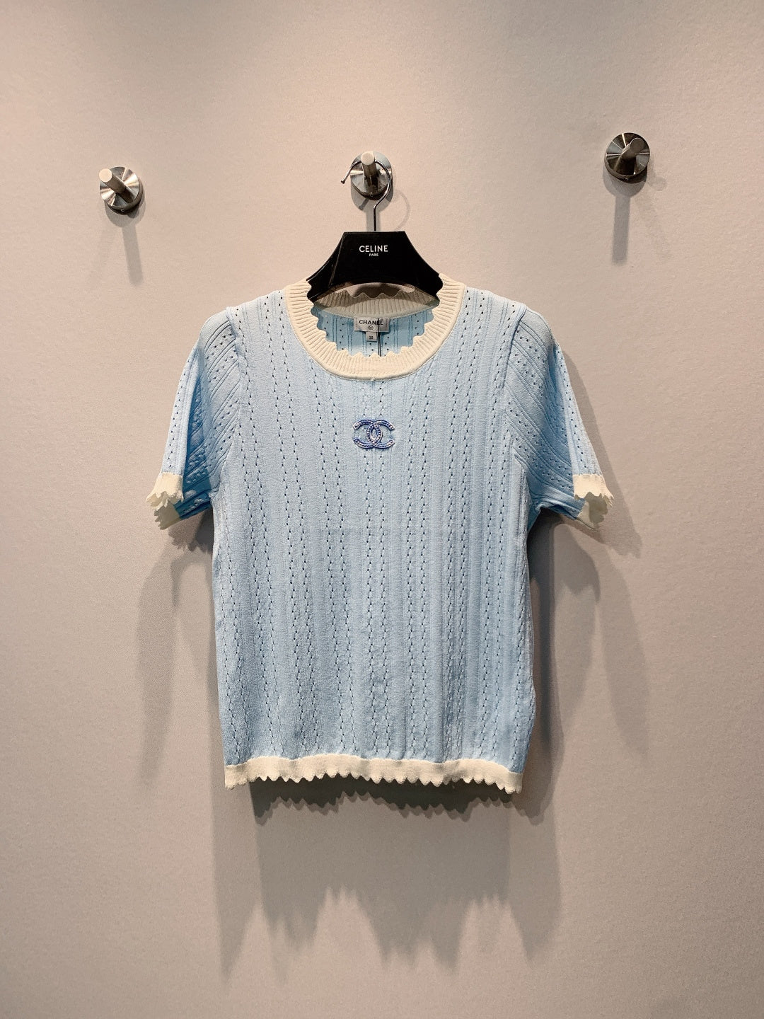 Chanel 2026 Shirt Wool 402108