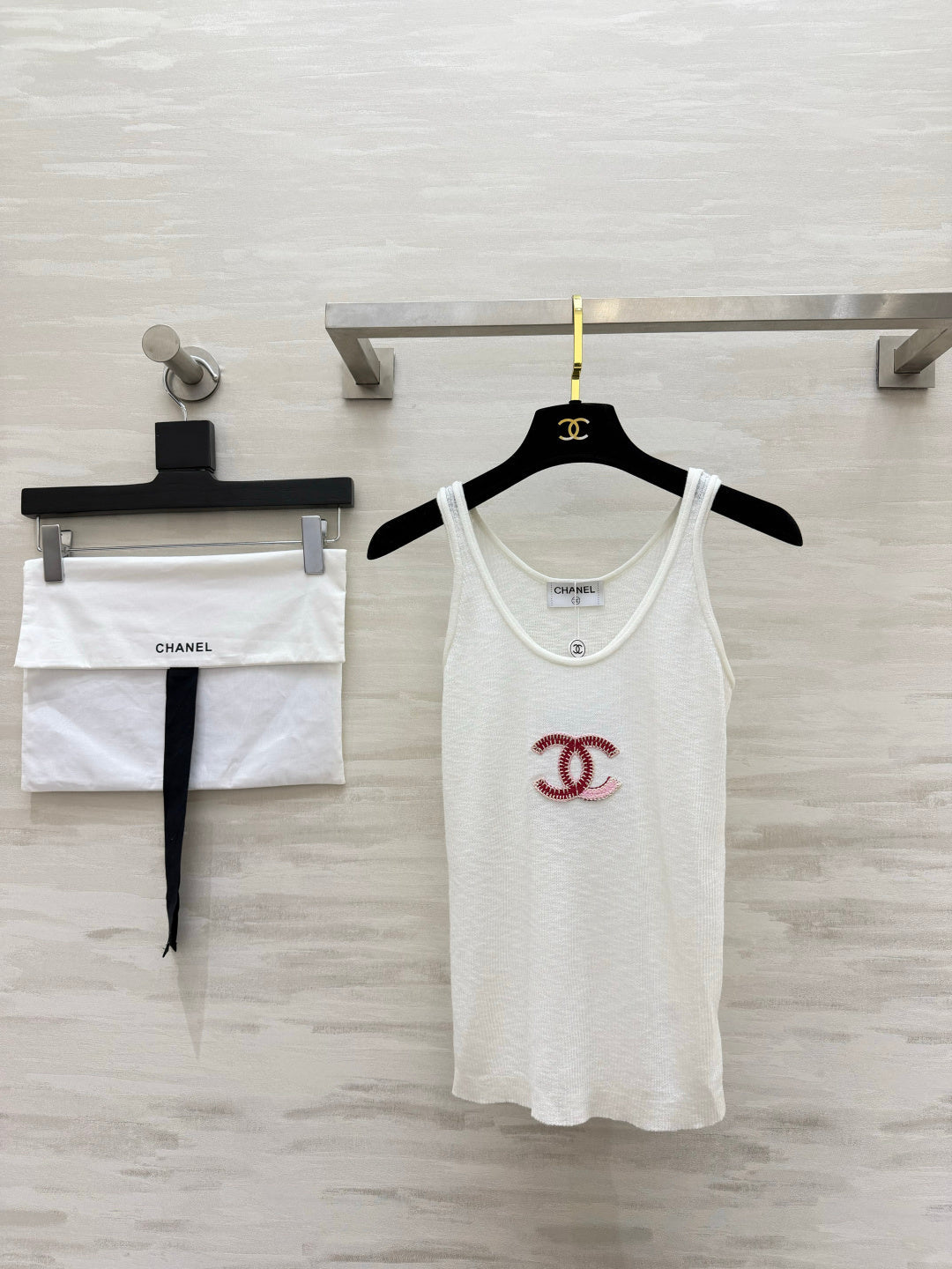 Chanel 2026 Tank Top Wool 402298