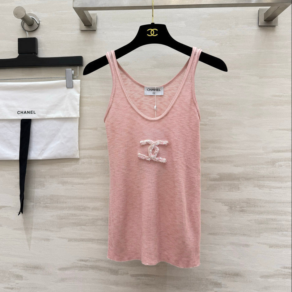 Chanel 2026 Tank Top Wool 402298