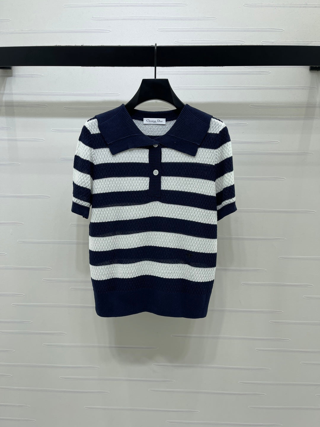 Chanel 2026 Polo Shirt Wool 638316