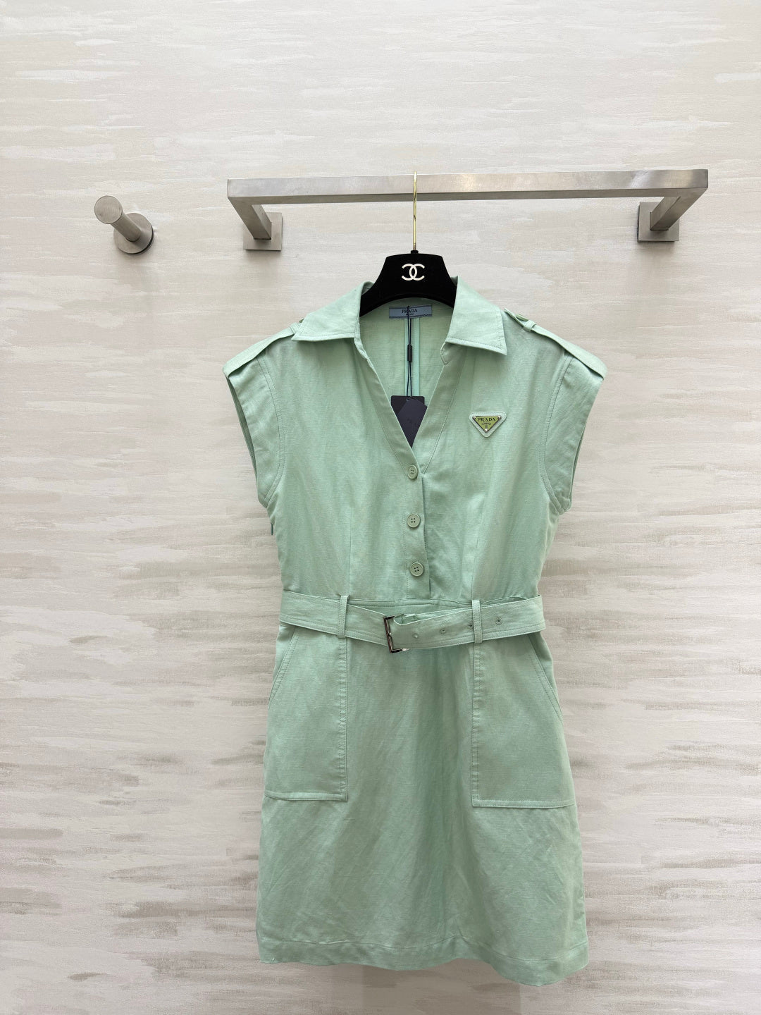 Prada 2026 V-Shirt Cotton 653474