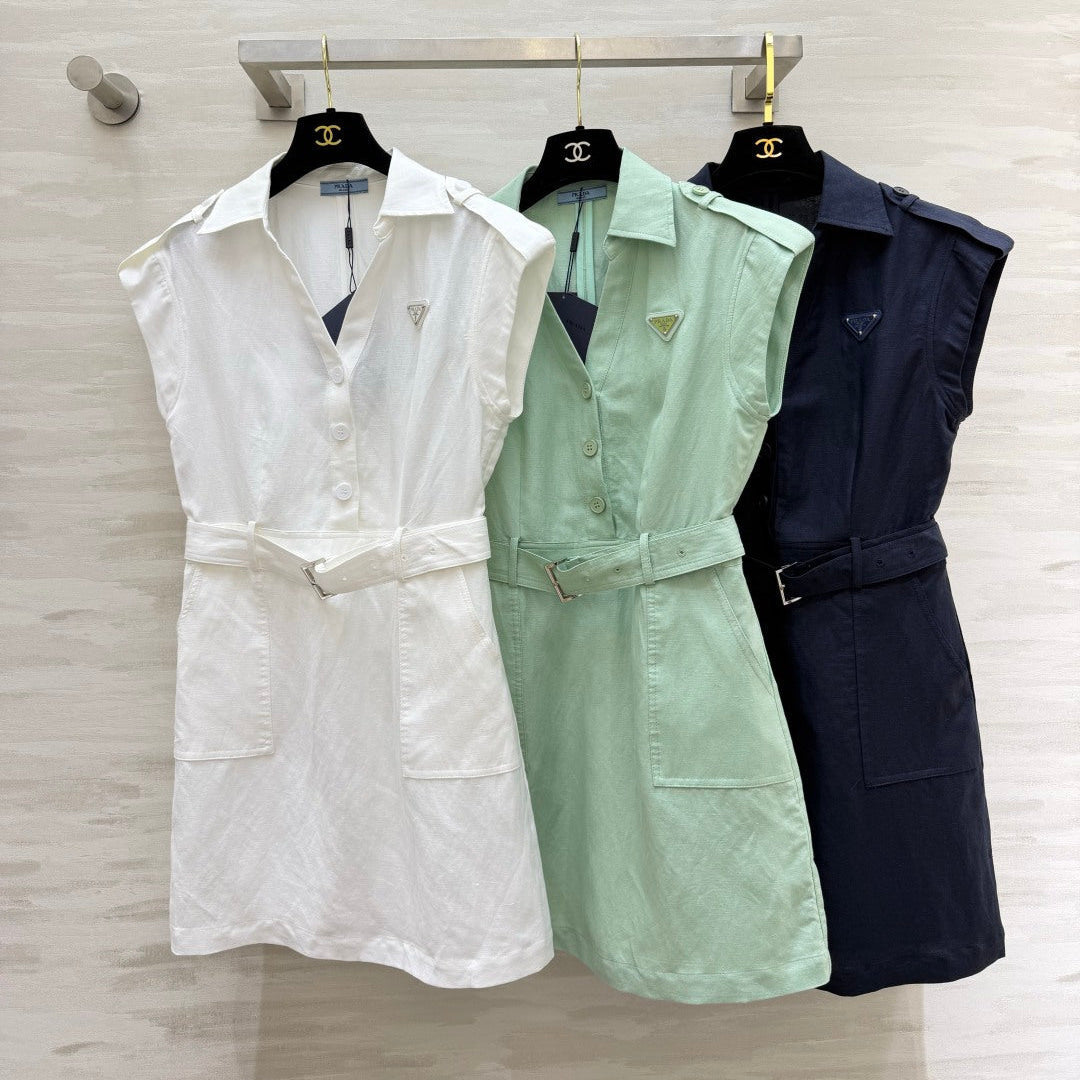Prada 2026 V-Shirt Cotton 653474