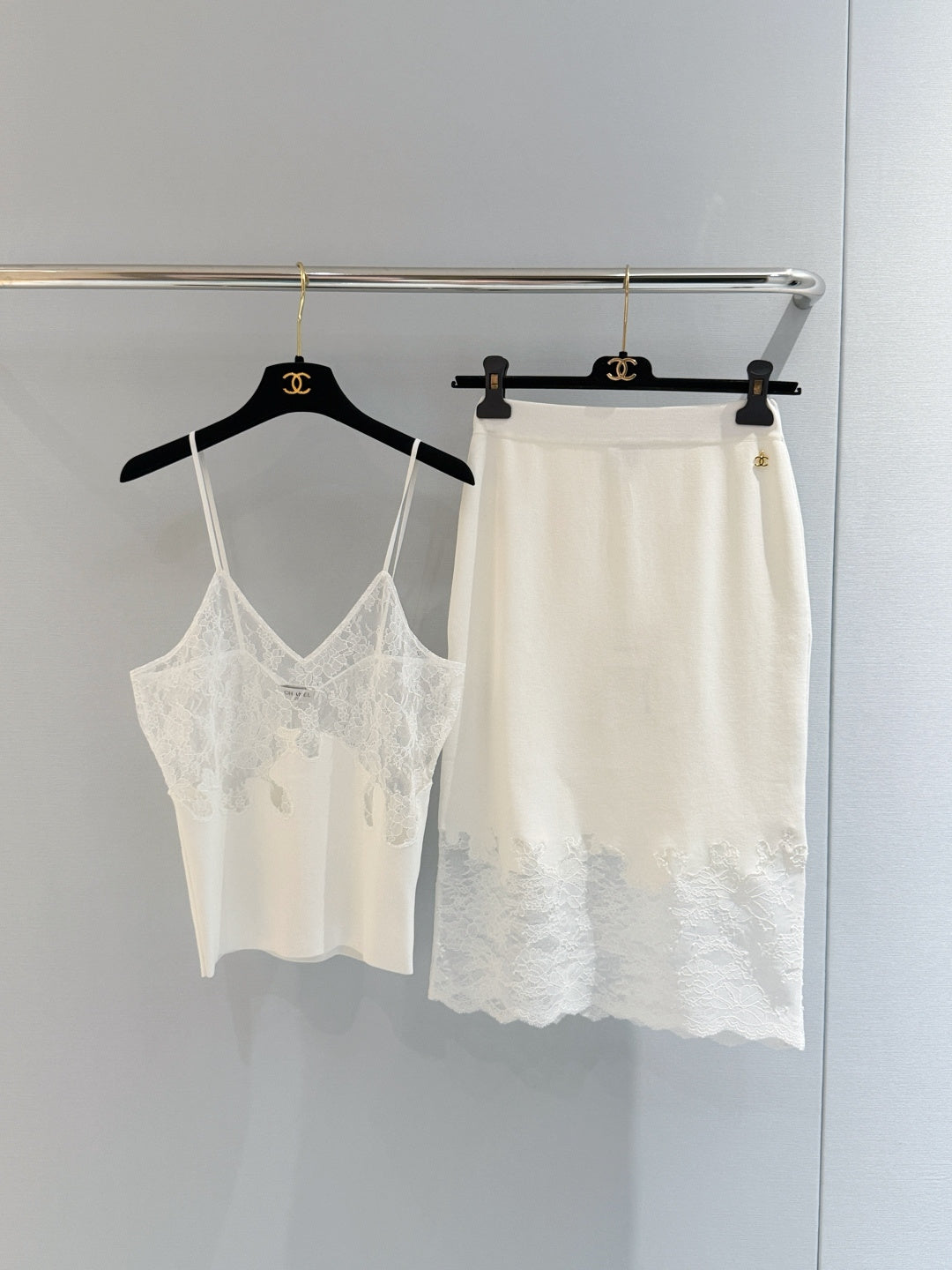 Chanel 2026 Lace Set Cotton 700682
